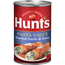 Pasta Sauce Hunts Roasted Garlic & Onion 680g